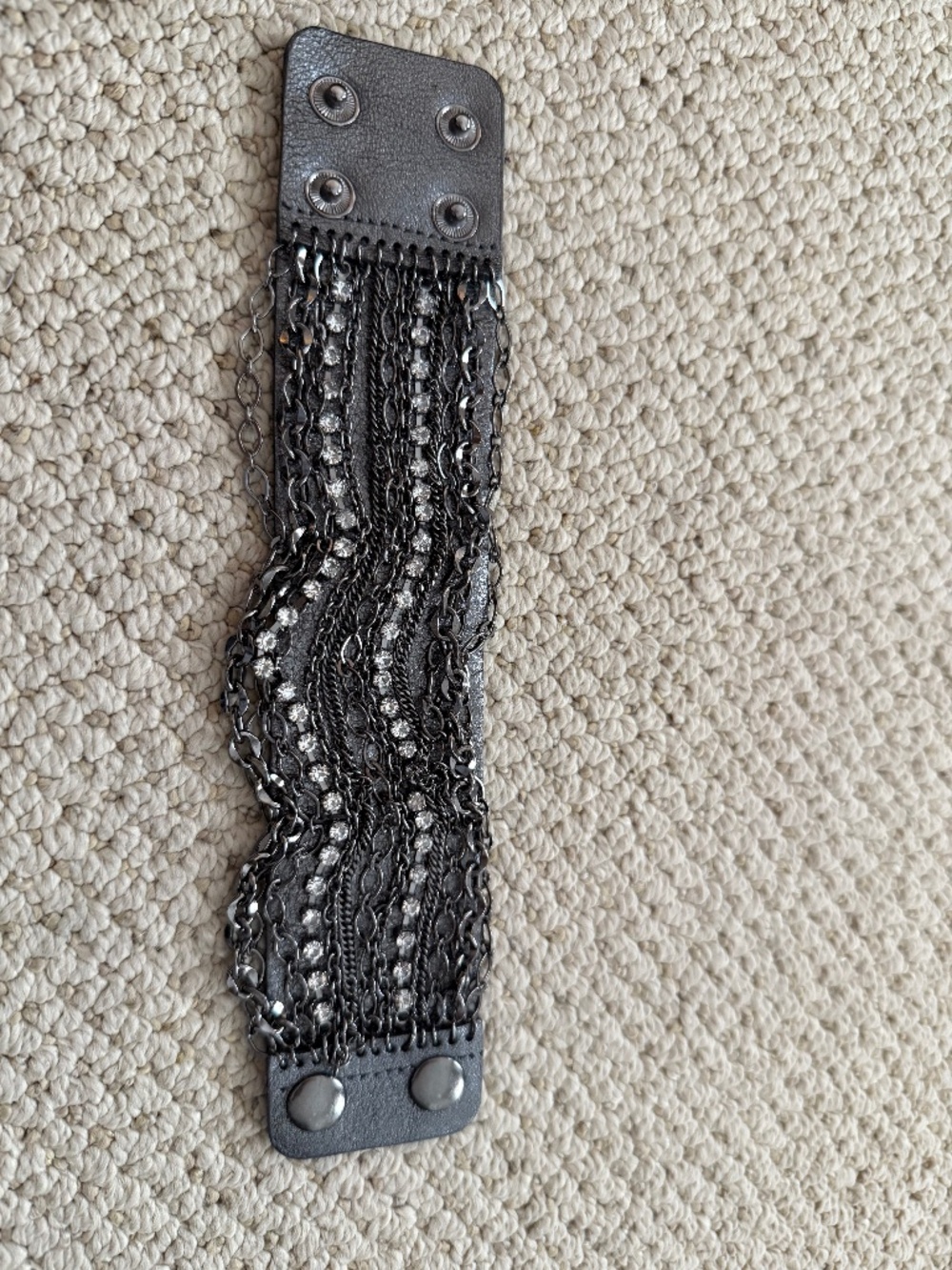 Leather Wrap Bracelet